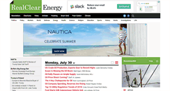 Desktop Screenshot of m.realclearenergy.org